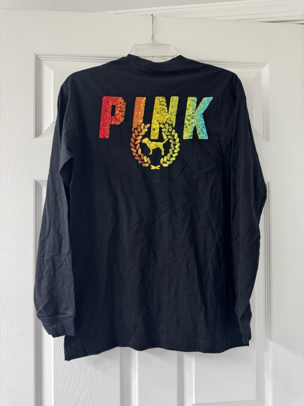 Limited Edition Rainbow VS Pink Oversized Shirt!